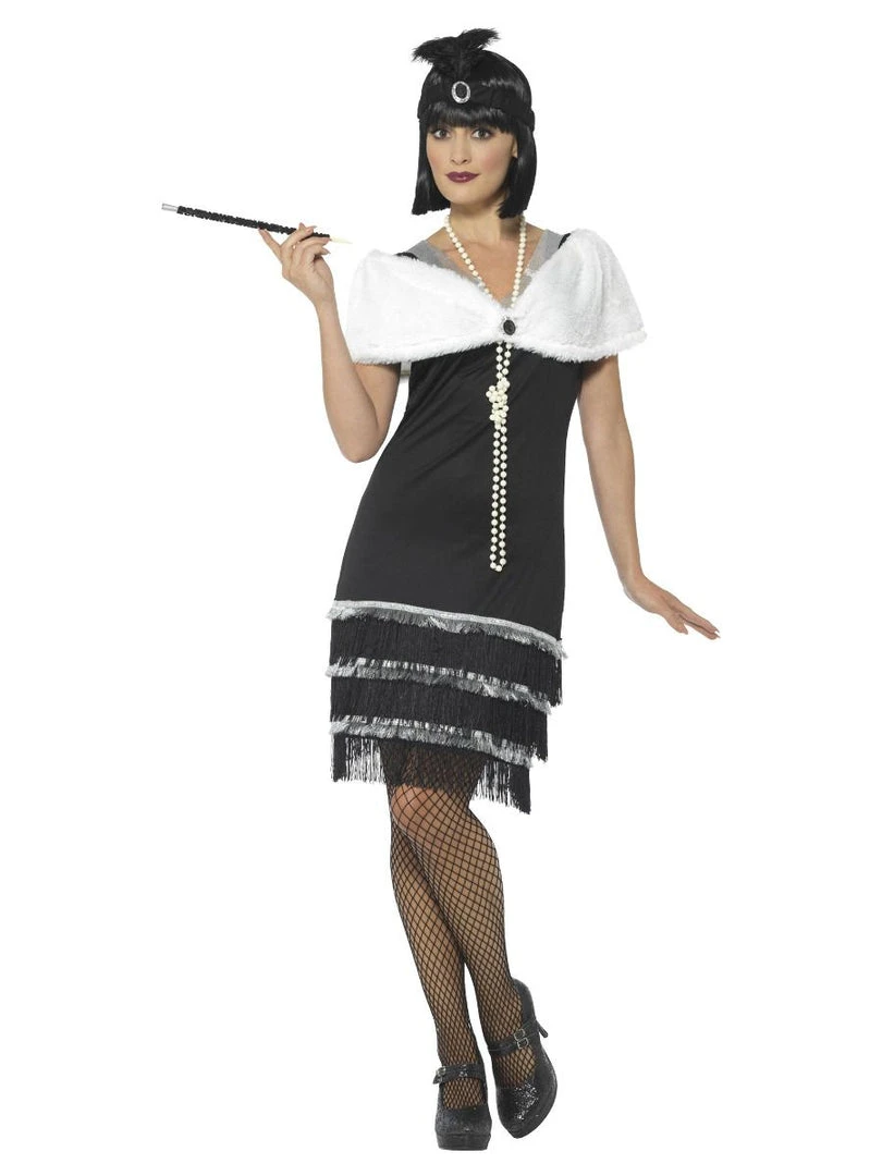 Fun Place Costumes & Characters Flapper Costume 3 Fun Place Costumes & Characters Flapper Costume