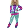 Fun Place 80's Height Of Fashion Ladies Shell Suit