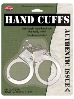 Fun Place Accessories Metal Handcuffs