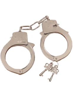Fun Place Accessories Metal Handcuffs