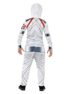 Fun Place Costumes & Characters Deluxe Spaceman Costume, White