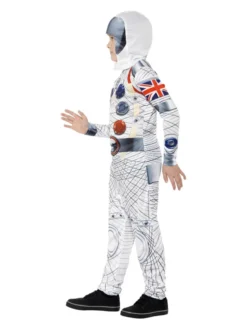 Fun Place Costumes & Characters Deluxe Spaceman Costume, White