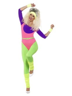 Fun Place Decades & Eras 80s Work Out