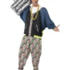 Fun Place 80s Hip Hop Costume, Patterned Shop By Theme