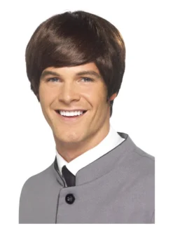 Fun Place 60s Male Mod Wig Cosplay