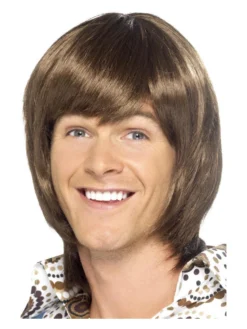 Fun Place Cosplay 70s Heartthrob Wig