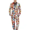 Fun Place Costumes Comic Strip Suit 2 Fun Place Costumes Comic Strip Suit