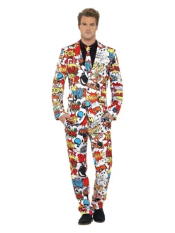 Fun Place Costumes Comic Strip Suit