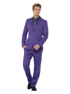 Fun Place Costumes Purple Suit