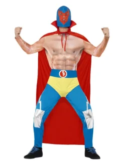 Fun Place Shop By Theme Mexican Wrestler Costume