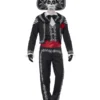 Fun Place Deluxe Day Of The Dead Senor Bones Costume