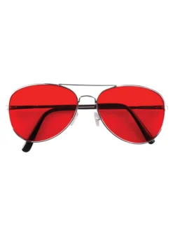 Fun Place Accessories Red Police Glasses