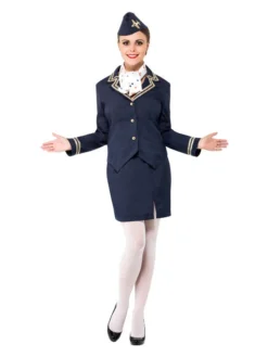 Fun Place Airways Attendant Costume Costumes & Characters