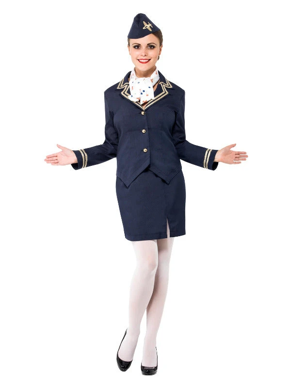 Fun Place Airways Attendant Costume Costumes & Characters 4 Fun Place Airways Attendant Costume Costumes & Characters