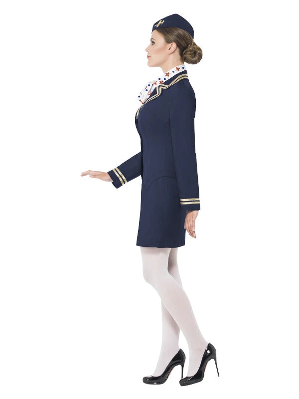 Fun Place Airways Attendant Costume Costumes & Characters 5 Fun Place Airways Attendant Costume Costumes & Characters