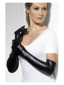 Fun Place Cosplay Gloves, Wet Look
