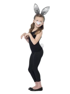Fun Place Cosplay Bunny Kit, Grey