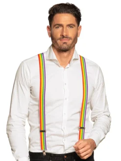 Fun Place Rainbow Braces Accessories