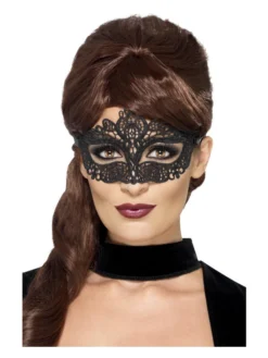Fun Place Masks Embroidered Lace Filigree Eyemask