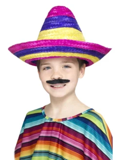 Fun Place Sombrero Hat, Multi-