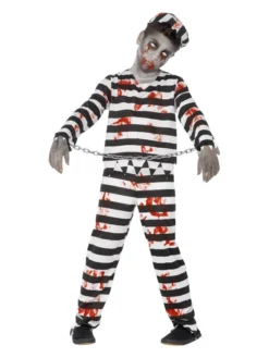 Fun Place Zombie Convict Costume