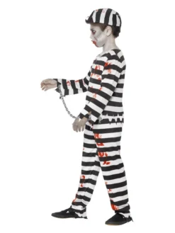 Fun Place Zombie Convict Costume