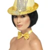 Fun Place Sequin Trilby Hat Cosplay
