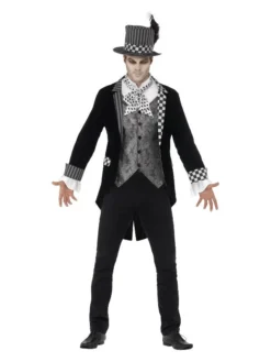 Fun Place Deluxe Dark Hatter Costume Costumes & Characters