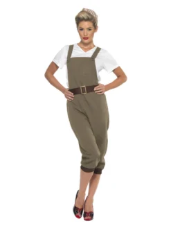 Fun Place WW2 Land Girl Adult Fancy Dress