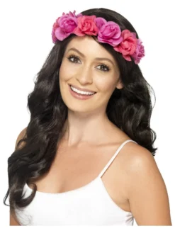 Fun Place Floral Headband Festivals