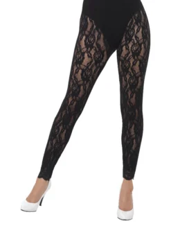 Fun Place 80's Lace Leggings Cosplay