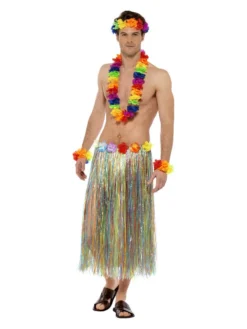 Fun Place Festivals Rainbow Hawaiian Set