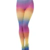 Fun Place Opaque Tights, Rainbow