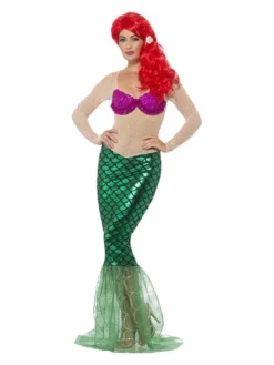 Fun Place Deluxe Sexy Mermaid Costume Costumes & Characters