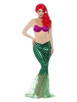 Fun Place Deluxe Sexy Mermaid Costume Costumes & Characters