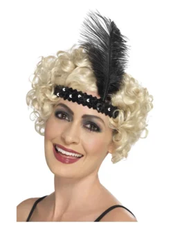 Fun Place Flapper Headband Decades & Eras