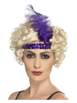 Fun Place Decades & Eras Flapper Headband