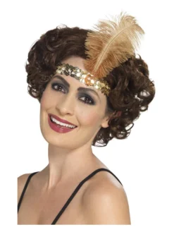 Fun Place Decades & Eras Flapper Headband