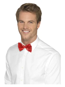 Fun Place Accessories Sequin Bow Tie