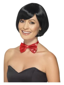 Fun Place Accessories Sequin Bow Tie