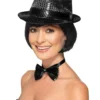 Fun Place Sequin Trilby Hat Cosplay