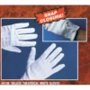 Fun Place Deluxe Mens White Dress/Santa Gloves Cosplay