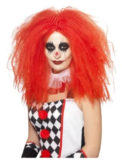 Fun Place Clown Wig Cosplay
