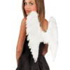 Fun Place White Feather Angel Wings 50x50cm (Foldable) Festivals