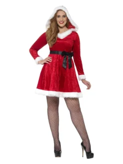Fun Place Curves Miss Santa Costume Costumes & Characters