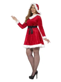 Fun Place Curves Miss Santa Costume Costumes & Characters