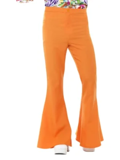 Fun Place Decades & Eras Flared Trousers, Mens