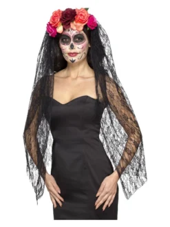 Fun Place Cosplay Deluxe Day Of The Dead Headband