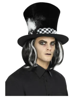 Fun Place Cosplay Dark Tea Party Top Hat