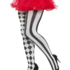 Fun Place Cosplay Harlequin Tights, Plus Size